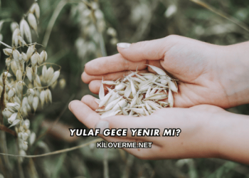 Yulaf Gece Yenir mi?