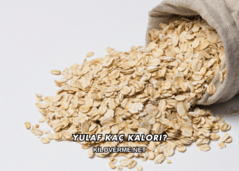 Yulaf Kaç Kalori?