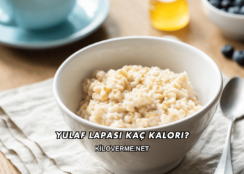 Yulaf Lapası Kaç Kalori?