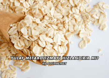 Yulaf Metabolizmayı Hızlandırır mı?