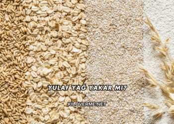 Yulaf Yağ Yakar mı?