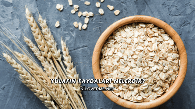 Yulafın Faydaları Nelerdir?