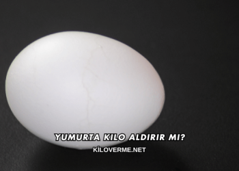 Yumurta Kilo Aldırır mı?