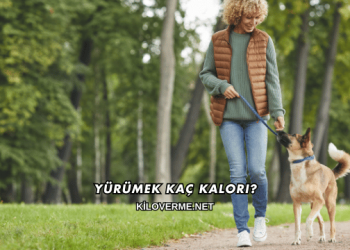 Yürümek Kaç Kalori?