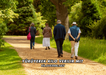 Yürüyerek Kilo Verilir mi?