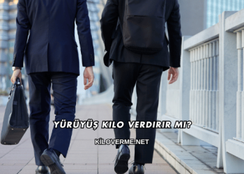 Yürüyüş Kilo Verdirir mi?