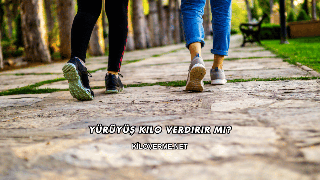 Yürüyüş Kilo Verdirir mi?