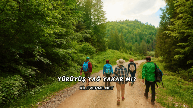 Yürüyüş Yağ Yakar mı?