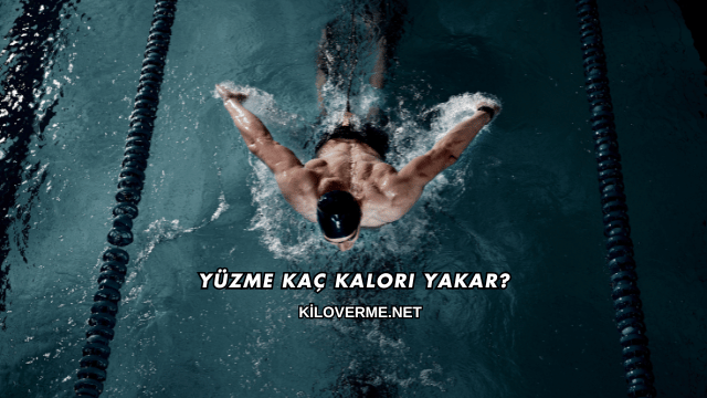 Yüzme Kaç Kalori Yakar?