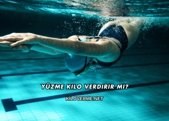 Yüzme Kilo Verdirir mi?