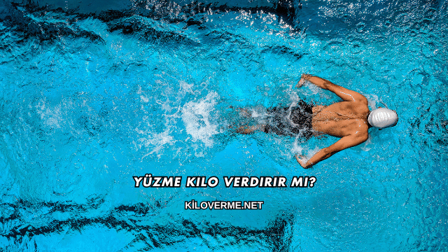 Yüzme Kilo Verdirir mi?