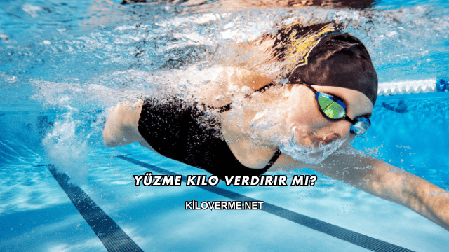 Yüzme Kilo Verdirir mi?