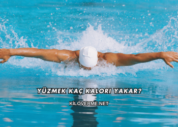 Yüzmek Kaç Kalori Yakar?