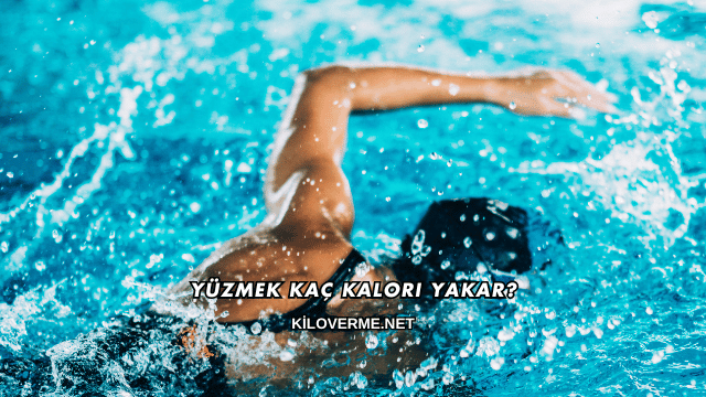 Yüzmek Kaç Kalori Yakar?
