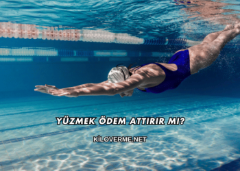 Yüzmek Ödem Attırır mı?