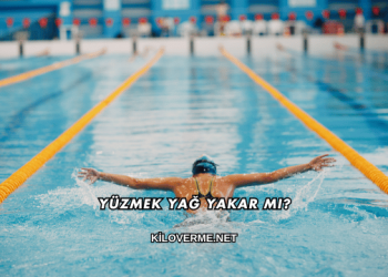 Yüzmek Yağ Yakar mı?