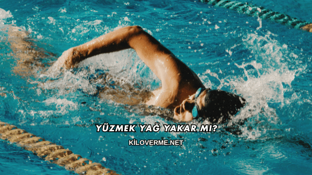 Yüzmek Yağ Yakar mı?