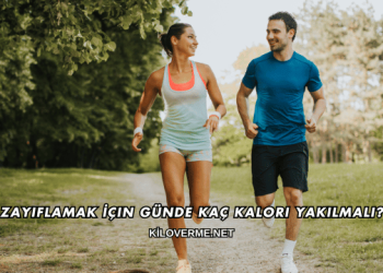 Zayıflamak İçin Günde Kaç Kalori Yakılmalı?