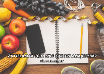 Zayıflamak İçin Kaç Kalori Almalıyım?
