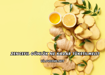 Zencefil Günlük Ne Kadar Tüketilmeli?