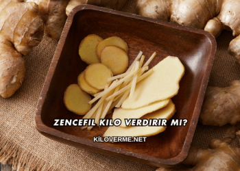 Zencefil Kilo Verdirir mi?