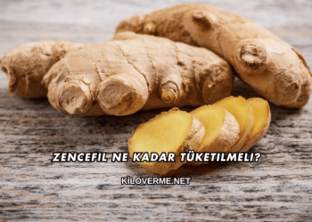 Zencefil Ne Kadar Tüketilmeli?