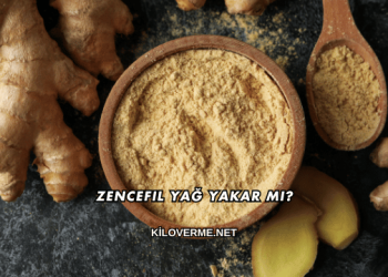 Zencefil Yağ Yakar mı?