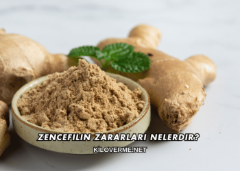 Zencefilin Zararları Nelerdir?