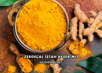 Zerdeçal İştah Keser mi?
