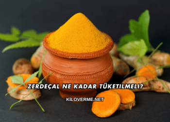 Zerdeçal Ne Kadar Tüketilmeli?