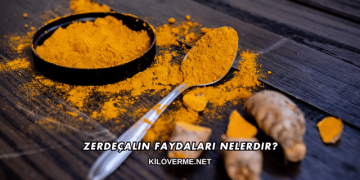 Zerdeçalın Faydaları Nelerdir?