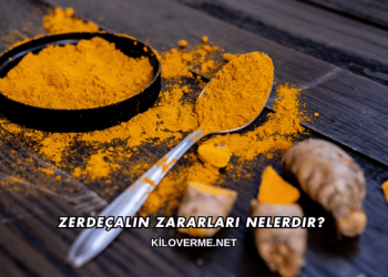 Zerdeçalın Zararları Nelerdir?