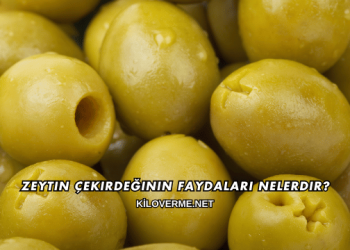 Zeytin Çekirdeğinin Faydaları Nelerdir?