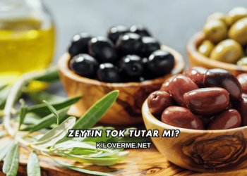 Zeytin Tok Tutar mı?