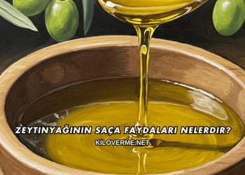 Zeytinyağının Saça Faydaları Nelerdir?