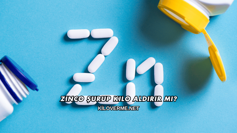 Zinco Şurup Kilo Aldırır mı?