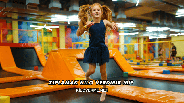 Zıplamak Kilo Verdirir mi?