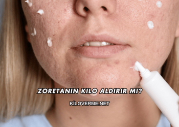 Zoretanin Kilo Aldırır mı?
