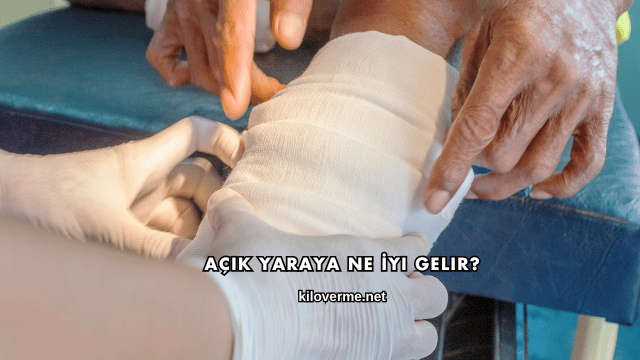 Açık Yaraya Ne İyi Gelir?