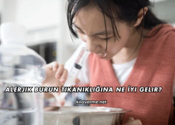 Alerjik Burun Tıkanıklığına Ne İyi Gelir?