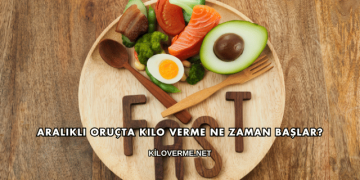 Aralıklı Oruçta Kilo Verme Ne Zaman Başlar?