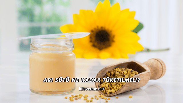 Arı Sütü Ne Kadar Tüketilmeli?