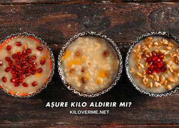 Aşure Kilo Aldırır mı?