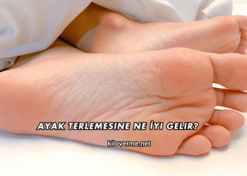 Ayak Terlemesine Ne İyi Gelir?