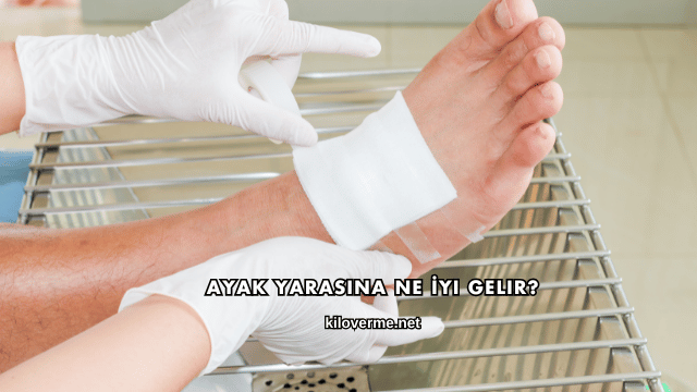 Ayak Yarasına Ne İyi Gelir?