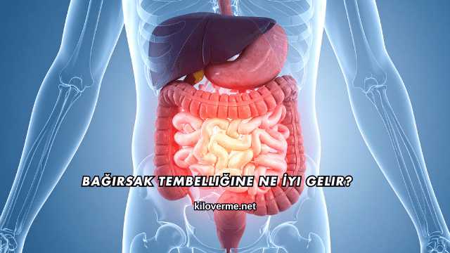 Bağırsak Tembelliğine Ne İyi Gelir?