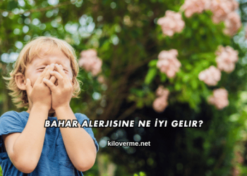 Bahar Alerjisine Ne İyi Gelir?