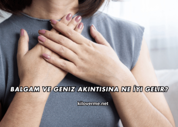 Balgam ve Geniz Akıntısına Ne İyi Gelir?