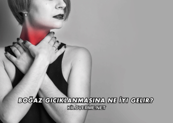 Boğaz Gıcıklanmasına Ne İyi Gelir?