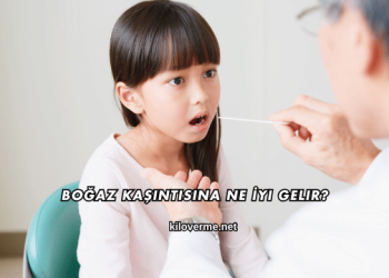 Boğaz Kaşıntısına Ne İyi Gelir?